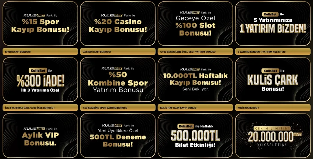 kulisbet yeni